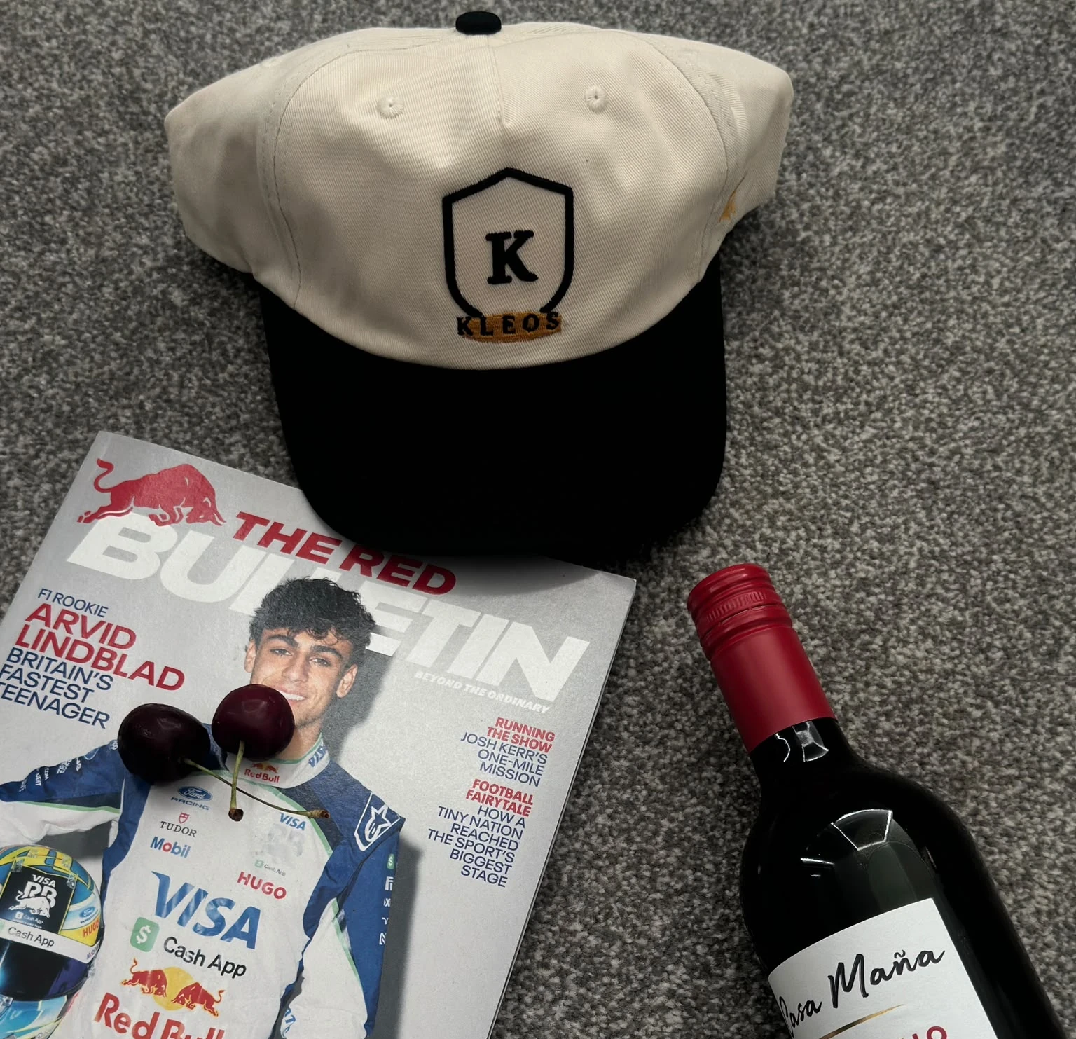 MAISON KLEOS luxury cap